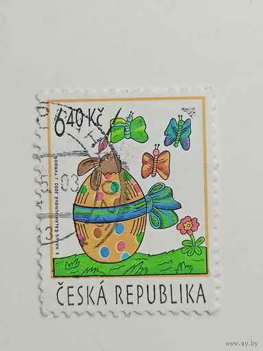 Чехия 2003. Пасха. Полная серия