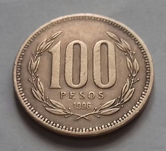 100 песо, Чили 1996 г.