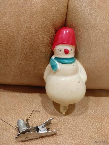 Ёлочная игрушка каталог снеговик набор карнавал