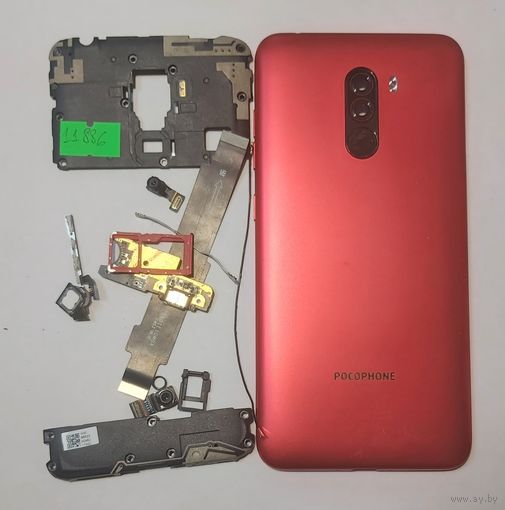 Телефон Xiaomi Pocofone F1. Можно по частям. 11886