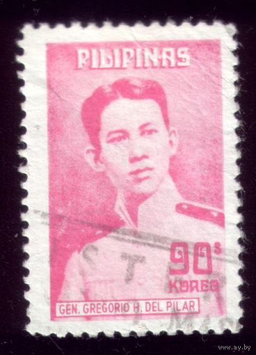 1 марка 1975 год Филиппины 1143