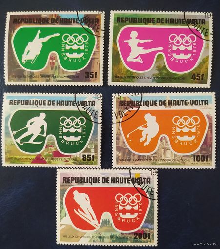 Верхняя Вольта 1975 Олимпиада Инсбрук 1976