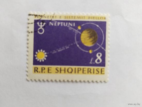 Албания 1964   план.Нептун