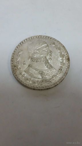 Мексика 1 песо 1967