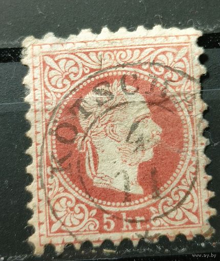 Австрия 1874-1884г. 5kr