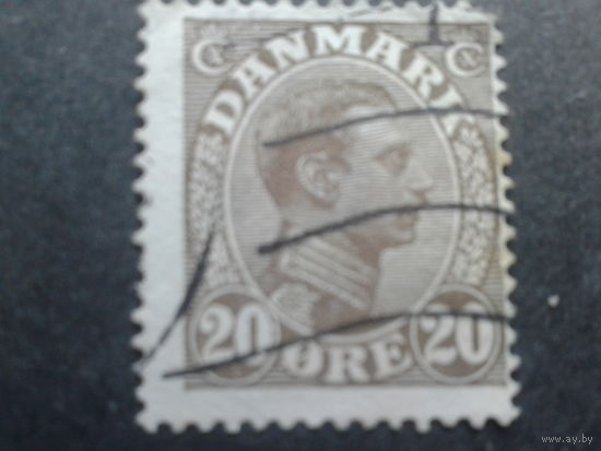Дания 1921 король Христиан Х