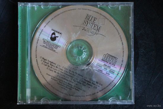 Blue System – Twilight (1989, CD)