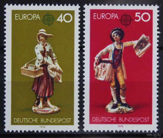Ремесленные товары (EUROPA), Германия, 1976 год, 2 марки