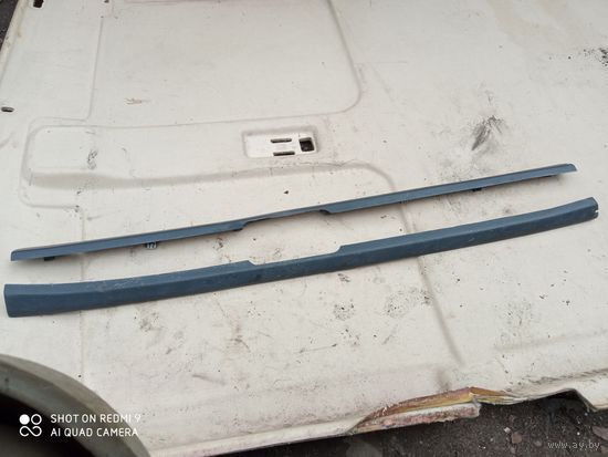 Лот 1634. Планки крепления потолка Hyundai Lantra 1990-1995 г.в. Старт с 15 рублей! Купить в Могилеве