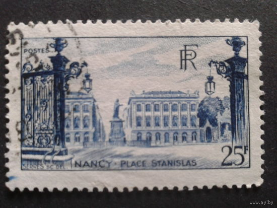 Франция 1948 Нанси