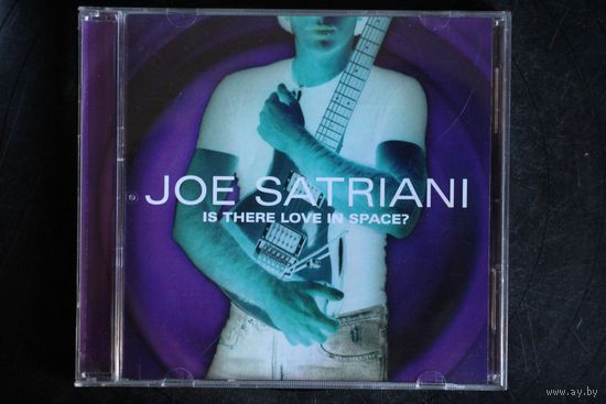 Joe Satriani – Is There Love In Space? (2004, CD)