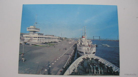 Речной  и морской вокзал  1980 г г. Архангельск
