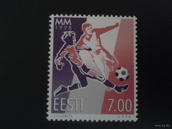 Эстония 1998 футбол