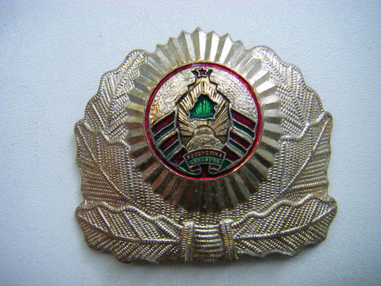 Кокарда МВД РБ. 1996-2000г.