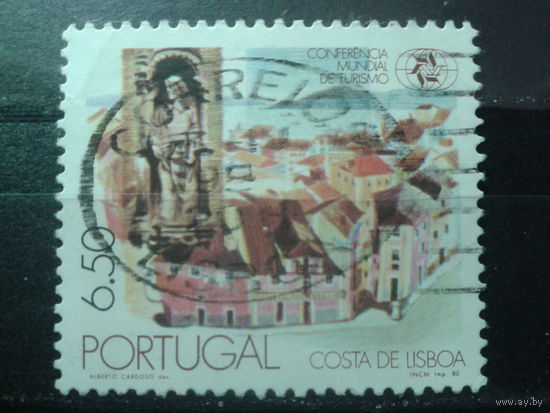 Португалия 1980 Туризм, статуя в Лиссабоне