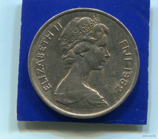 Фиджи 10 центов 1982
