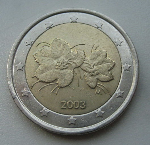Финляндия 2 евро 2003г.