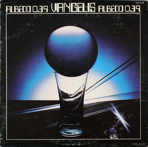 Vangelis – Albedo 0.39, LP 1976