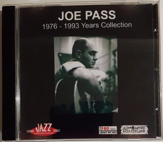 JOE PASS 1976-1993 Years Collection 12 АЛЬБОМОВ mp3 CD