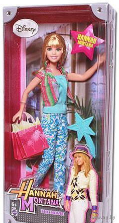 Кукла Ханна Монтана/Hannah Montana, новая Mattel