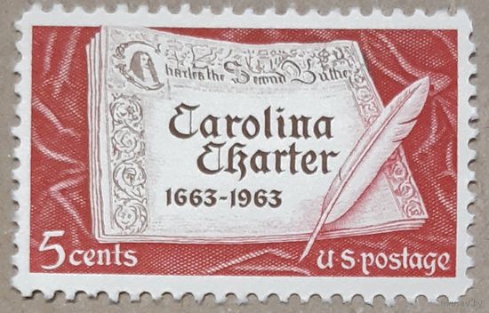1963 Каролина хартия  США