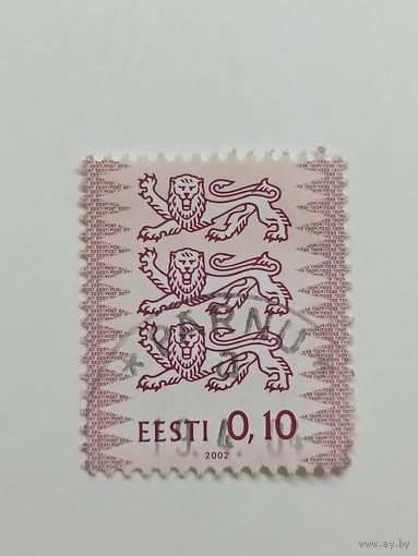 Эстония 2002. Гербы