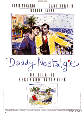 Ностальгия по папочке (Эти глупости) / Daddy Nostalgie / Daddy Nostalgia (Дирк Богард,Джейн Биркин)  DVD9