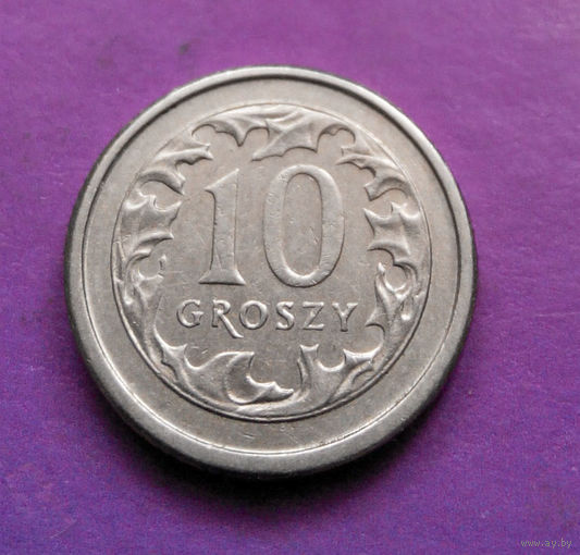 10 грошей 2000 Польша #02