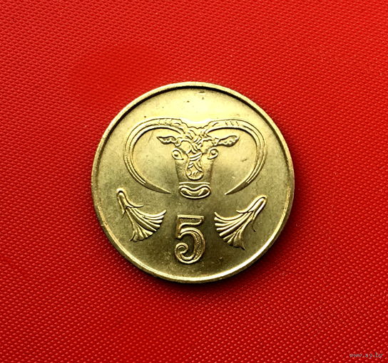 55-20 Кипр, 5 центов 1993 г.
