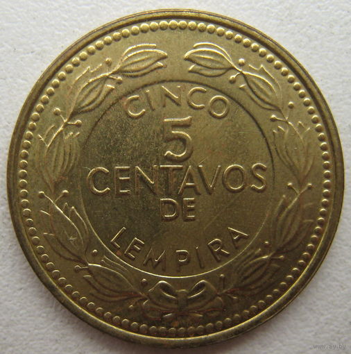 Гондурас 5 сентаво 2006 г.