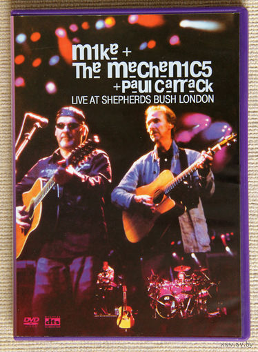 Mike & The Mechanics + Paul Carrack "Live at Shepherds Bush London" DVD