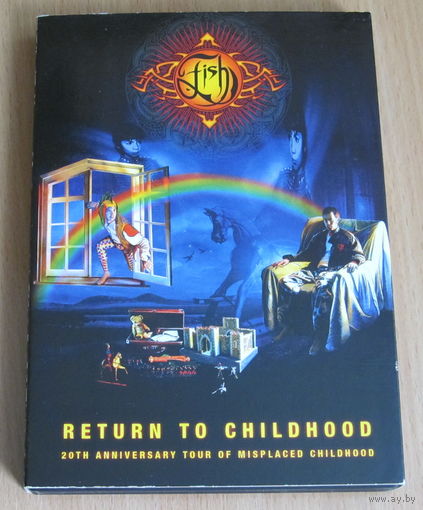 Fish - Return To Childhood (20th Anniversary Tour Of Misplaced Childhood) (2006, DVD-9, амарей + слип-кейс)