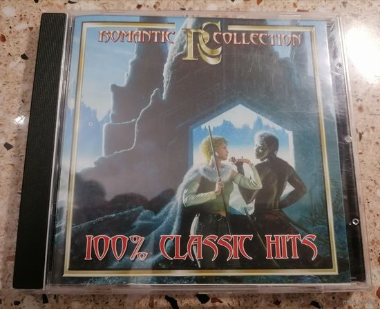 Romantic collection 100% classic hits,  CD