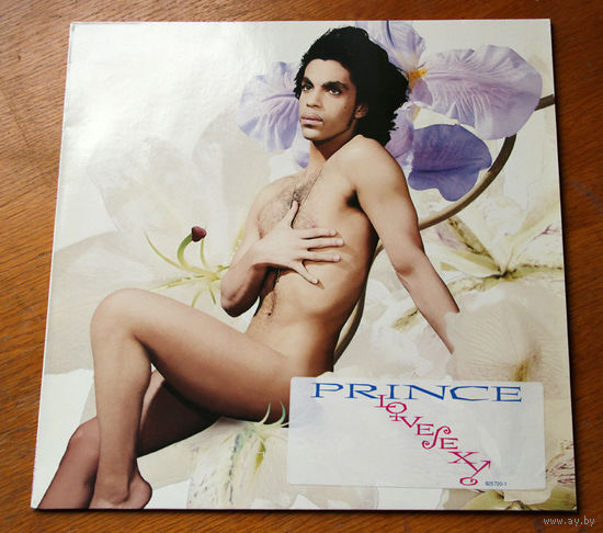Prince "Lovesexy" LP, 1988