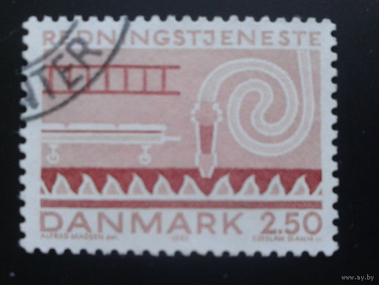 Дания 1983 насос