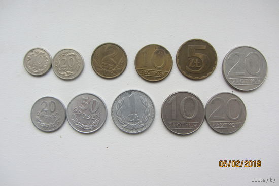 Монеты Польши -6