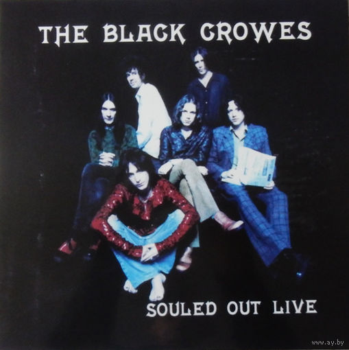 The Black Crowes – Souled Out Live, LP 1999