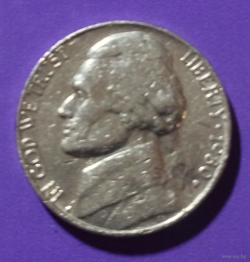 5 центов 1980 США