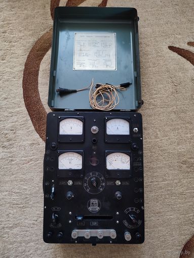 Прибор диагностики электрооборудования авто Э-5 Винтаж .1964г