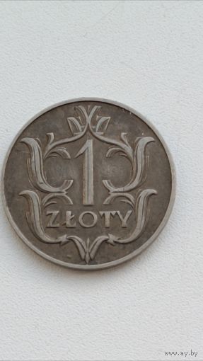 Польша. 1 злот 1929 года
