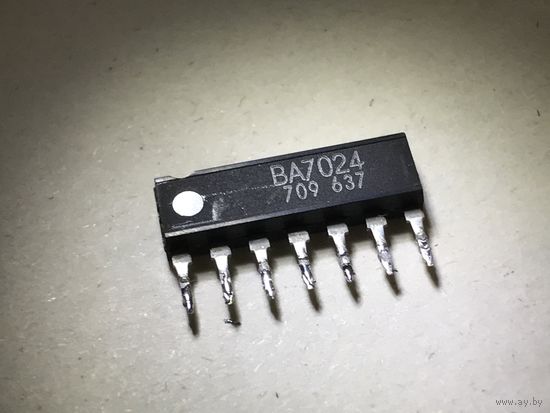 BA7024 оригинал Video signal switcher with test pattern generator