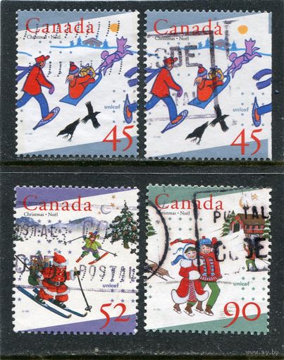 Канада. Рождество 1996