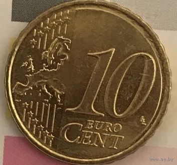 Испания 10 евроцентов 2018