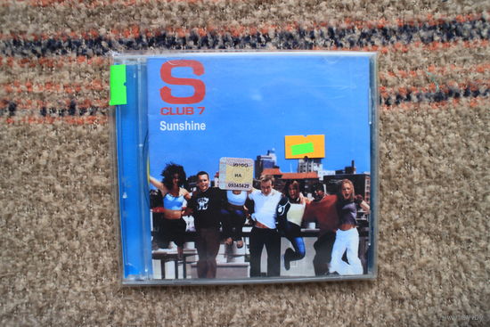 S Club 7 – Sunshine (2001, CD)