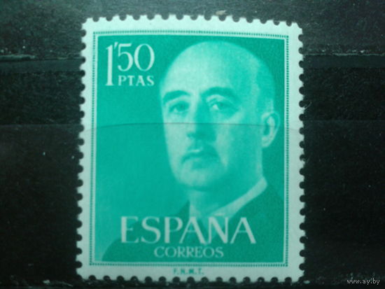 Испания 1956 Генерал Франко** 1,50