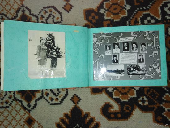Альбом Пинская СШ номер 1, выпуск1983 год