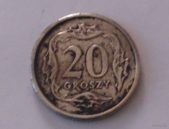 20 грош 1996 года.