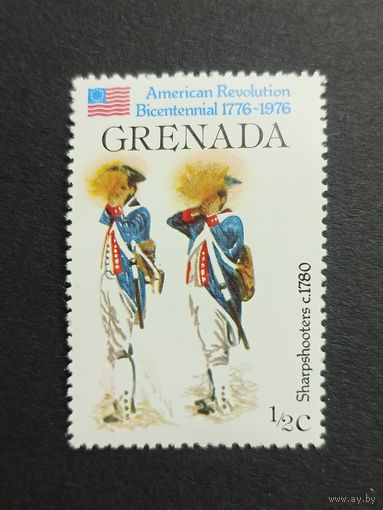 Гренада 1976. 200-летие американской революции