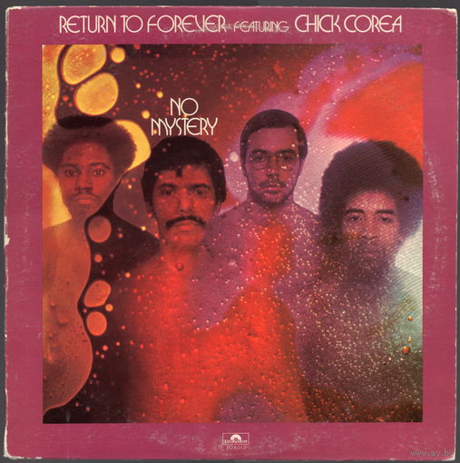 LP Return to Forever 'No Mystery'