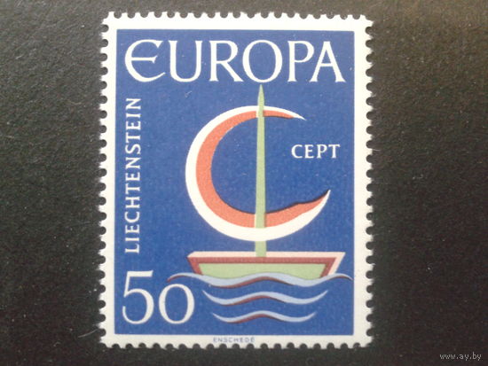 Лихтенштейн 1966 Европа полная